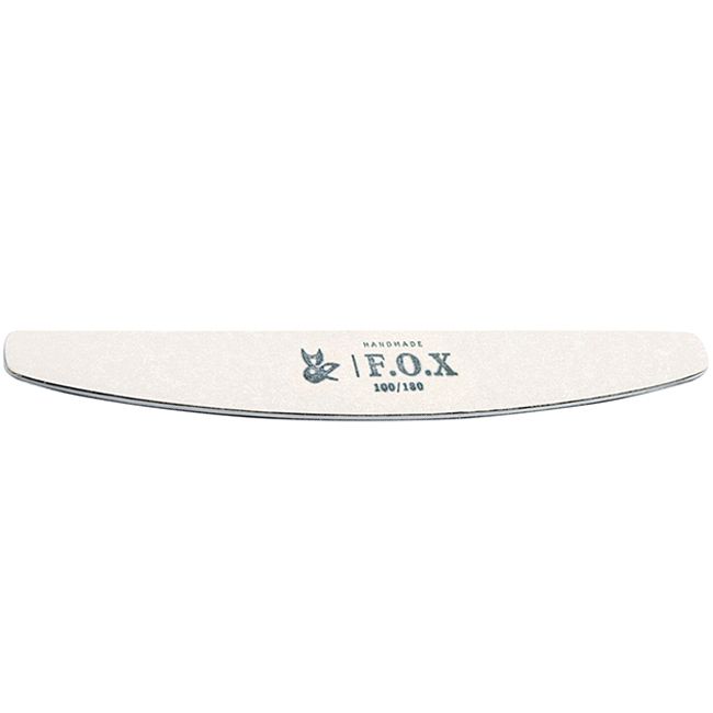 Пилка для ногтей F.O.X (100/180 грит)