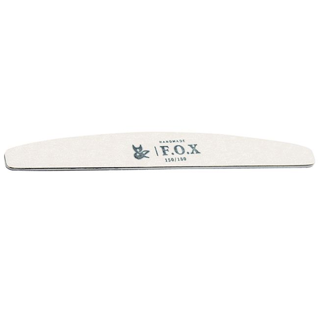 Пилка для ногтей F.O.X (150/180 грит)