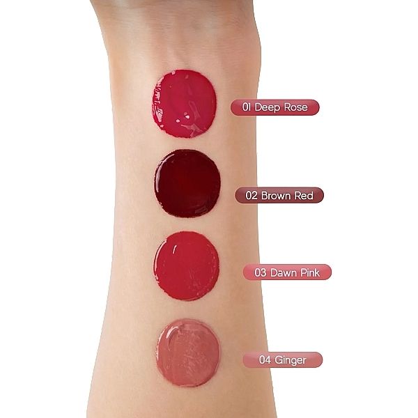 Тинт для губ House Of Hur Glowy Ampoule Tint Brown Red (красно-коричневый) 4.5 мл