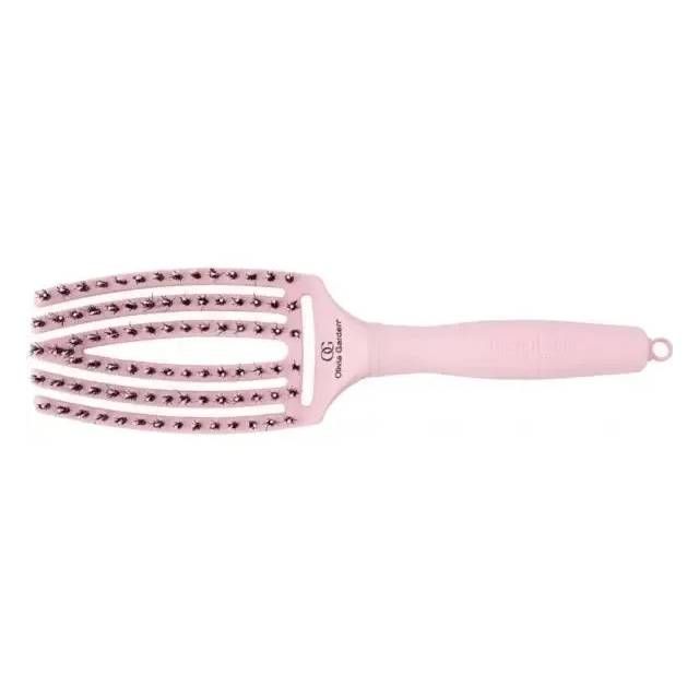 Щетка для укладки Olivia Garden Finger Brush Combo Medium Pastel Pink