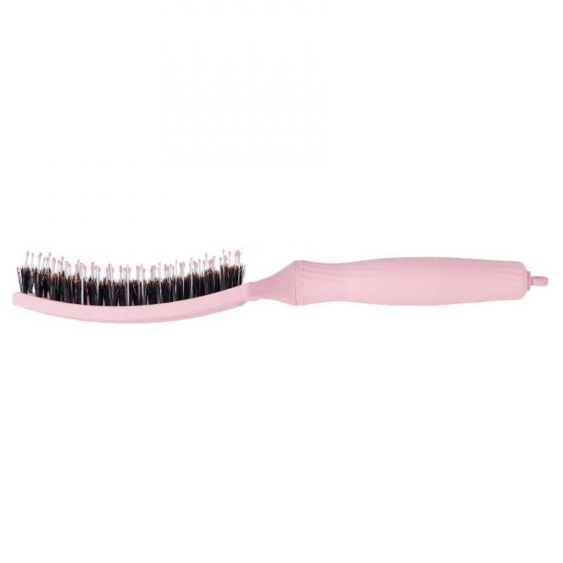 Щетка для укладки Olivia Garden Finger Brush Combo Medium Pastel Pink