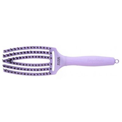 Щітка для укладання Olivia Garden Finger Brush Combo Medium Grape Soda