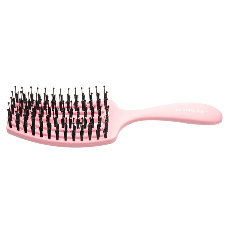 Щетка для детских волос Olivia Garden Finger Brush Care Mini Kids Pink