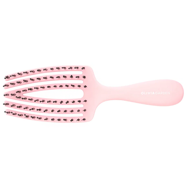 Щетка для детских волос Olivia Garden Finger Brush Care Mini Kids Pink