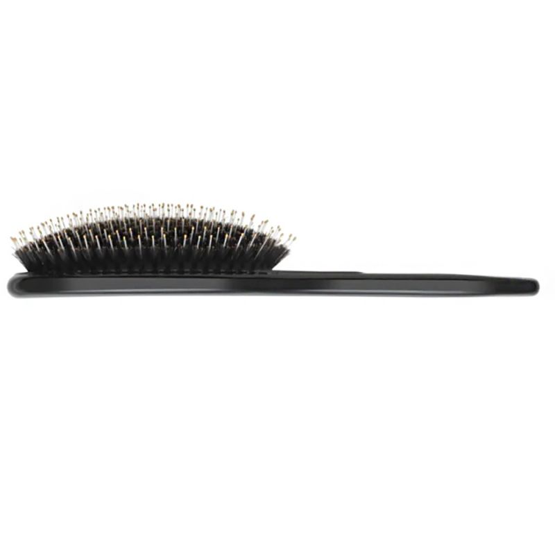 Масажна щітка Olivia Garden Експерт Care Oval Boar & Nylon Bristles Black