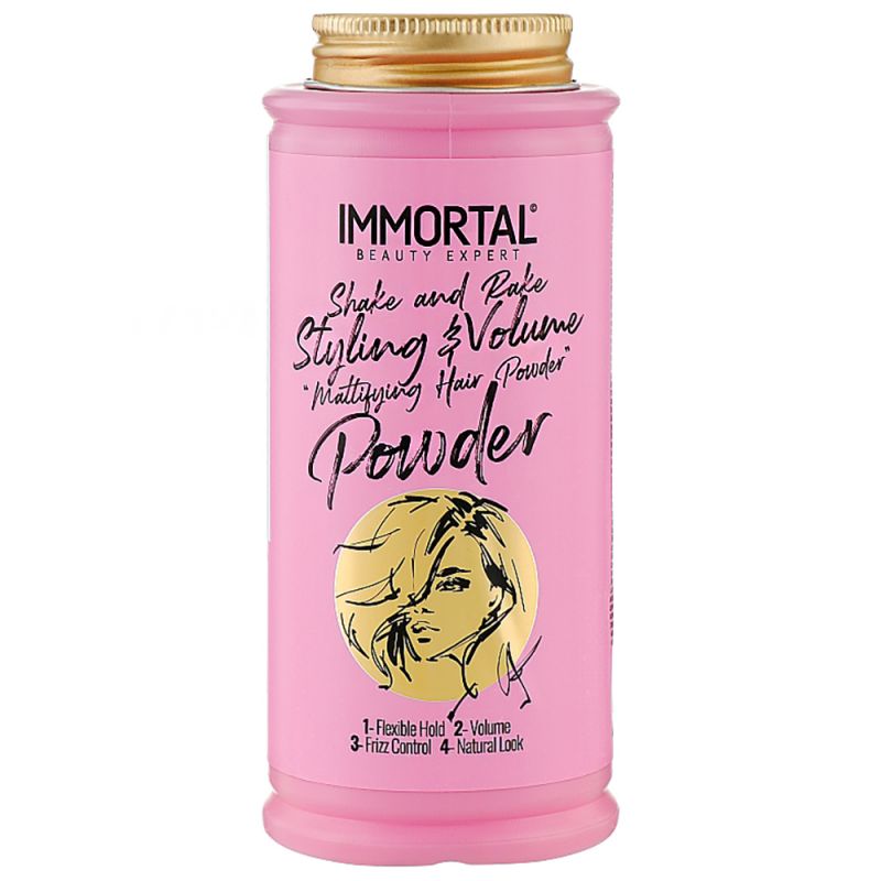 Пудра для волос Immortal Infuse Pink Powder Wax Ladies 20 г