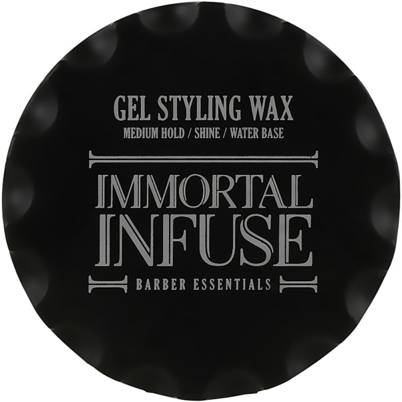Гель-віск для волосся матовий Immortal Infuse Gel Styling Wax 150 мл