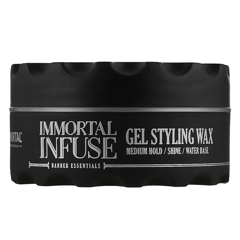 Гель-воск для волос матовый Immortal Infuse Gel Styling Wax 150 мл