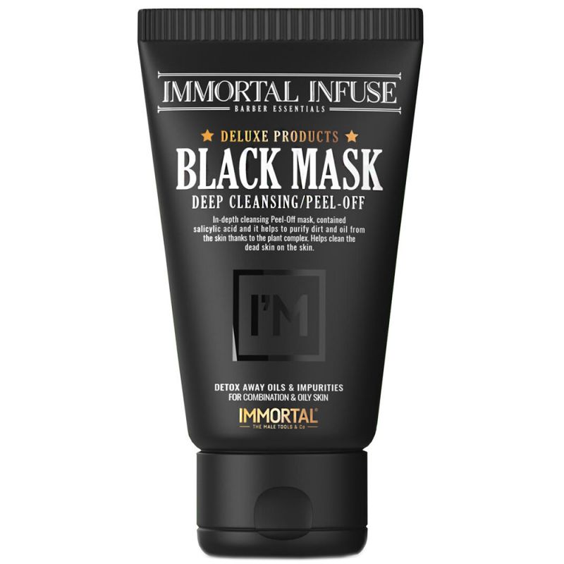 Маска для чистки лица Immortal Infuse Black Mask 150 мл