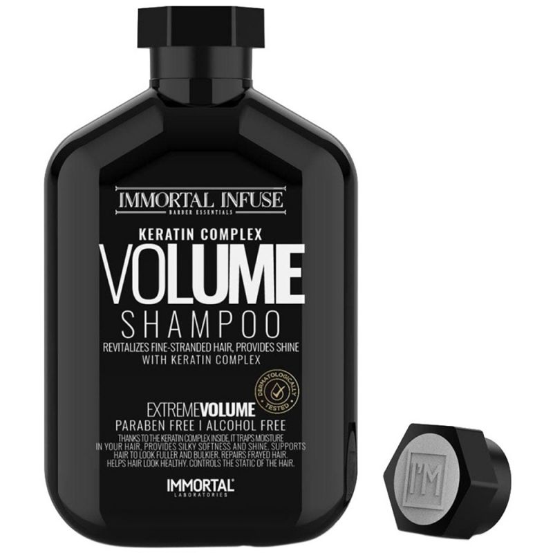 Шампунь для об'єму волосся Immortal Infuse Volume Shampoo 500 мл