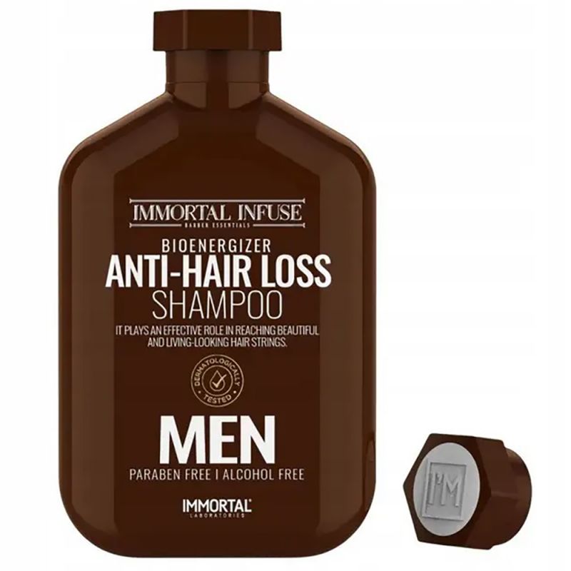 Шампунь проти випадання волосся Immortal Infuse Anti-hair loss Shampoo 500 мл
