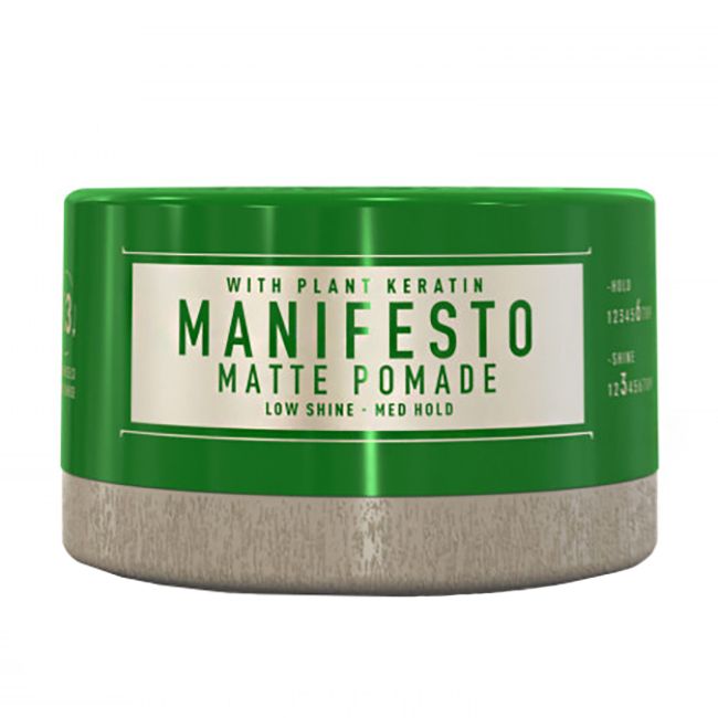 Помада для укладки волос Immortal Infuse Matte Pomade Manifesto (матовая) 150 мл