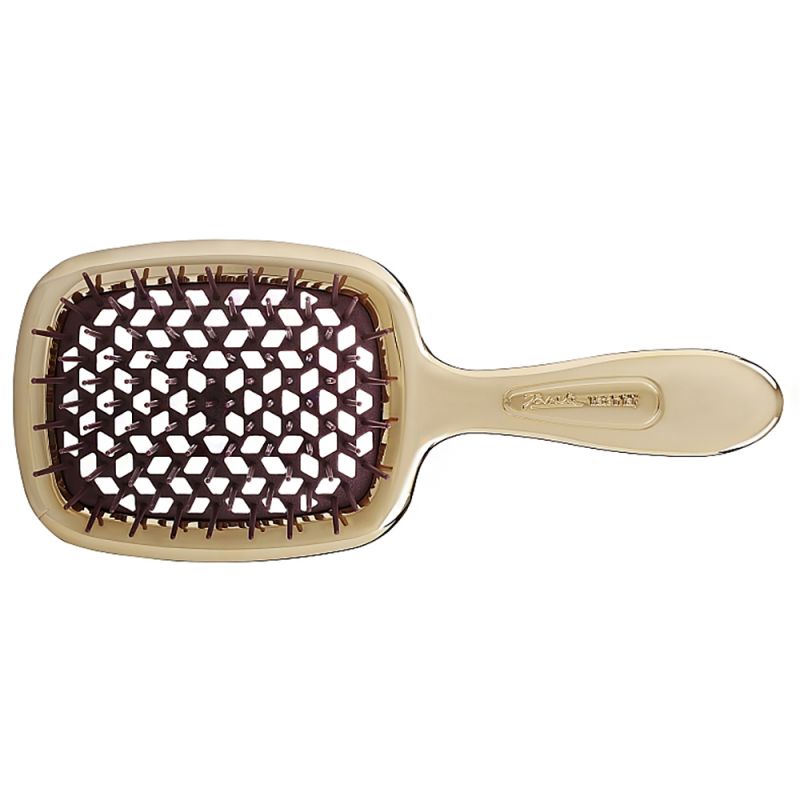 Гребінець для волосся Janeke 1830 Superbrush The Original Italian Gold Brown