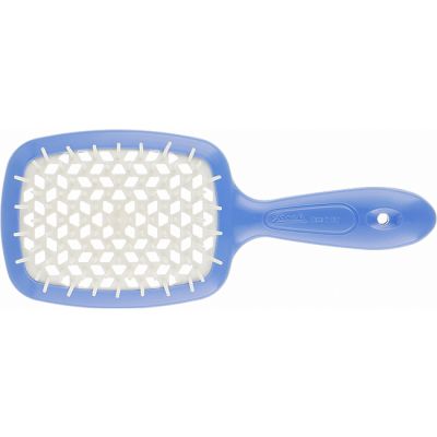 Расческа для волос Janeke 1830 Superbrush The Original Italian Blue White