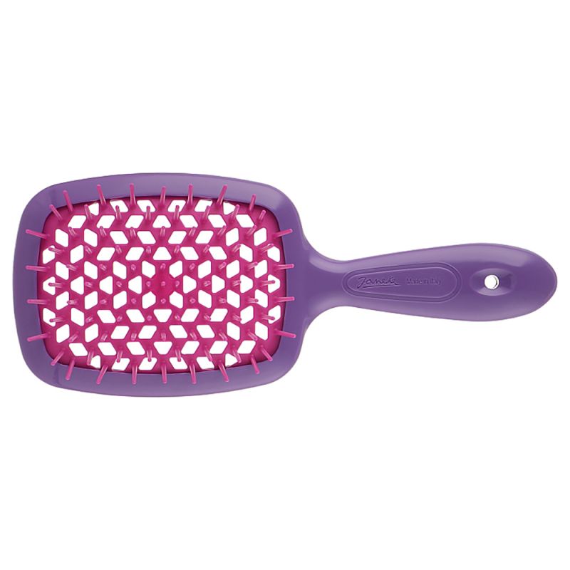 Гребінець для волосся Janeke 1830 Superbrush The Original Italian Lilac Pink