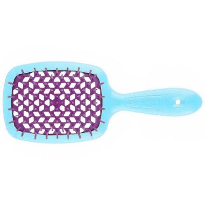 Гребінець для волосся Janeke 1830 Superbrush The Original Italian Mint Violet