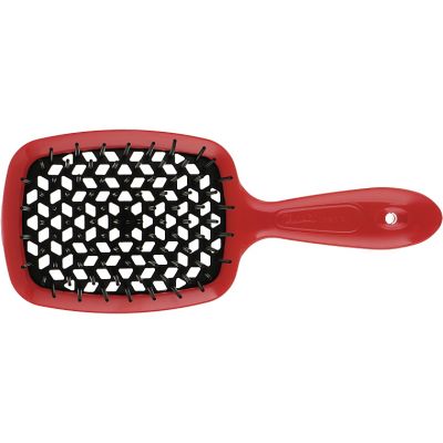 Гребінець для волосся Janeke 1830 Superbrush The Original Italian Ruby Black