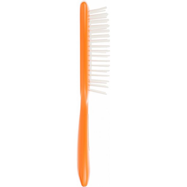Гребінець для волосся Janeke 1830 Superbrush The Original Italian Orange White