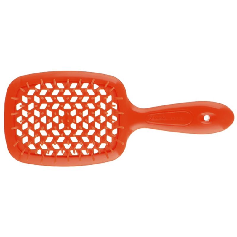 Гребінець для волосся Janeke 1830 Superbrush The Original Italian Neon Orange