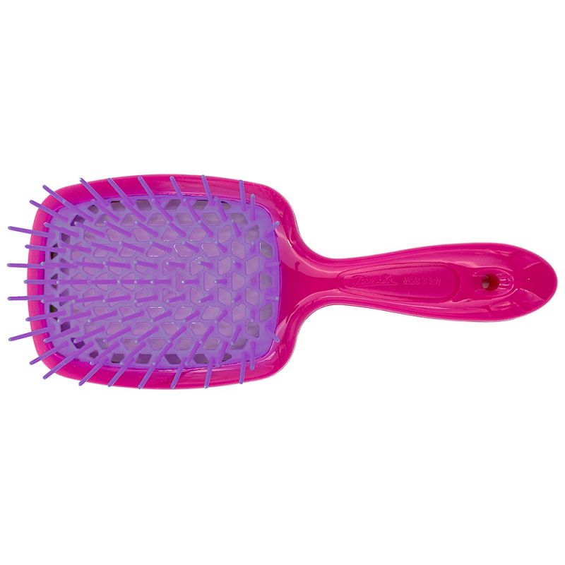 Гребінець для волосся Janeke 1830 Superbrush The Original Italian Pink Violet
