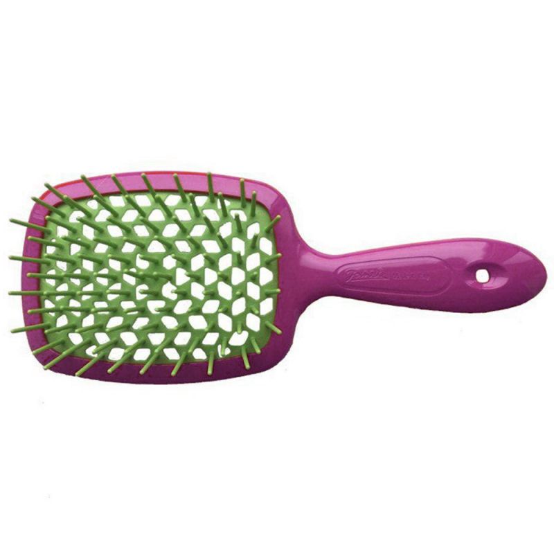 Гребінець для волосся Janeke 1830 Superbrush The Original Italian Violet Green