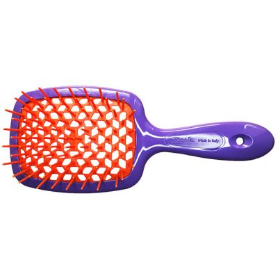 Расческа для волос Janeke 1830 Superbrush The Original Italian Violet Orange