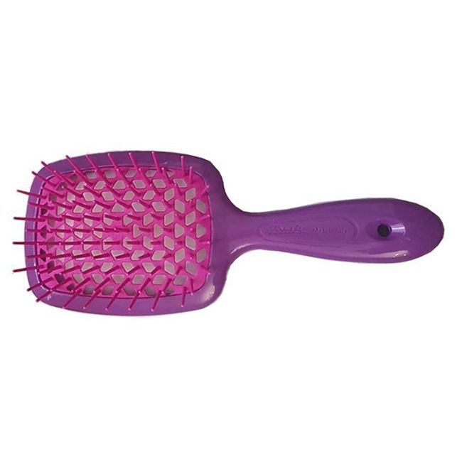 Расческа для волос Janeke 1830 Superbrush The Original Italian Violet Pink