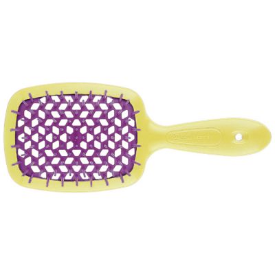 Расческа для волос Janeke 1830 Superbrush The Original Italian Yellow Lilac