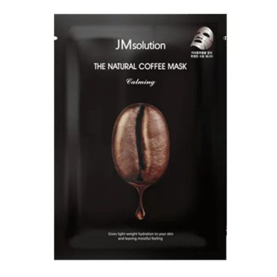 Тканевая маска для лица JMsolution The Natural Coffee Mask Calming (с экстрактом кофе) 30 мл