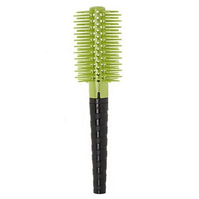 Брашинг для волос Janeke Superbrush Cactus Extreme Volume Light Green