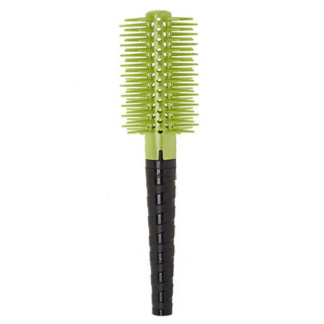 Брашинг для волосся Janeke Superbrush Cactus Extreme Volume Light Green