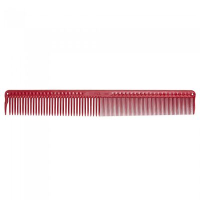 Гребінець для стрижки JRL 305 Red (червоний) 22 см