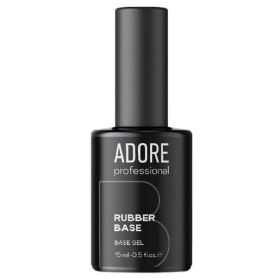 Каучукова база для гель-лака Adore Rubber Base 15 мл