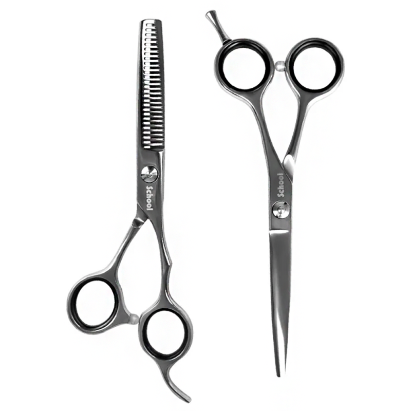 Набір ножиць для підстригання Kiepe Academy 212 5.5 (філірувальні, для підстригання)