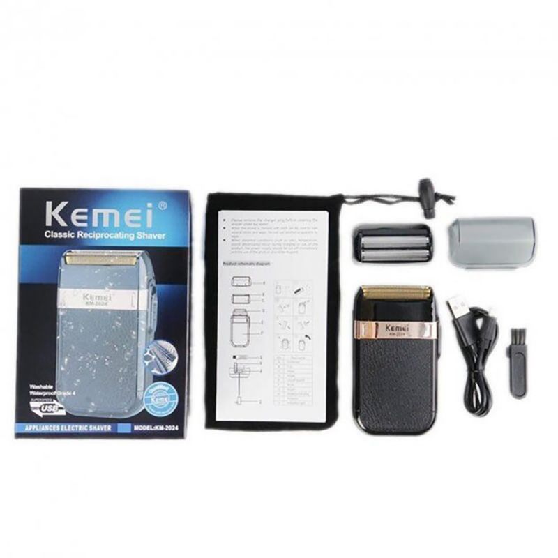 Електробритва Kemei KM-2024 Shaver Black