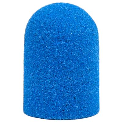 Колпачок абразивный (диаметр 10 мм, абразивность 160 грит, голубой) 10 штук