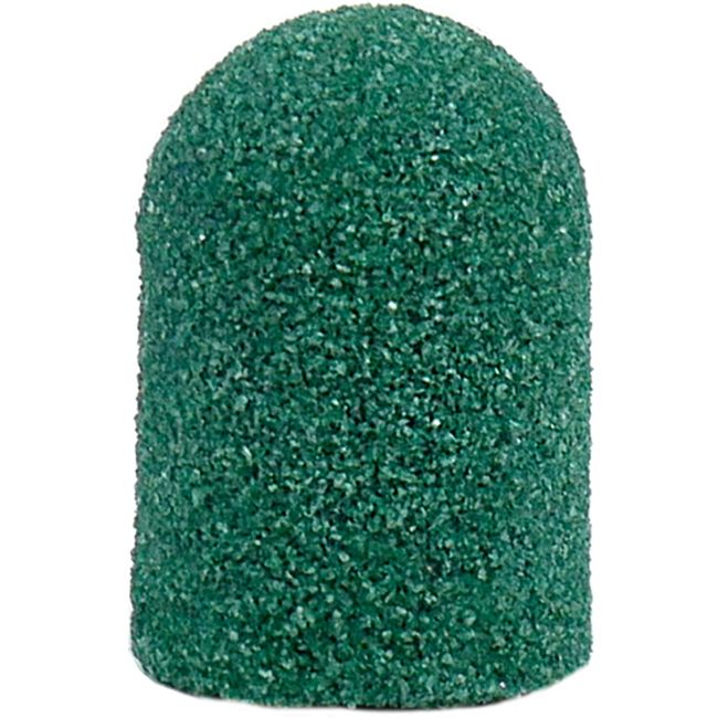 Колпачок абразивный (диаметр 13 мм, абразивность 80 грит, зеленый) 10 штук