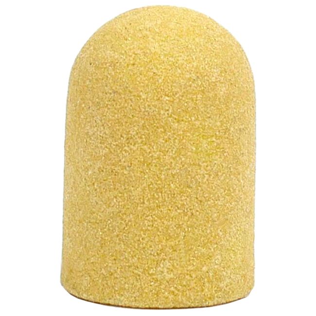 Ковпачок абразивний (діаметр 16 мм, абразивність 240 грит, жовтий) 10 штук