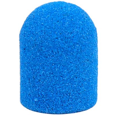 Колпачок абразивный (диаметр 7 мм, абразивность 160 грит, голубой) 10 штук