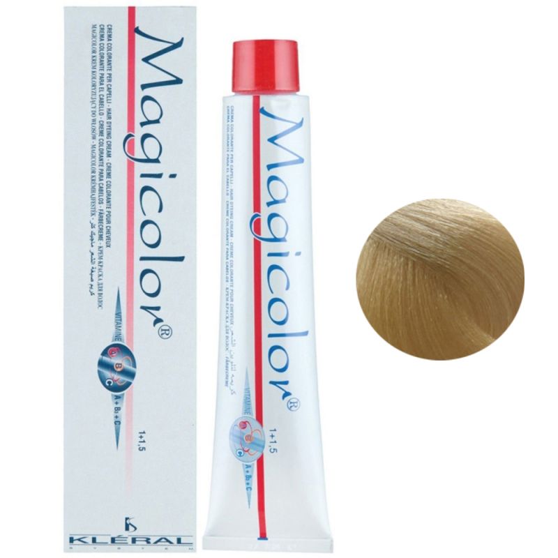 Крем-фарба для волосся Kleral System Magicolor 10 (екстра світлий блондин) 100 мл