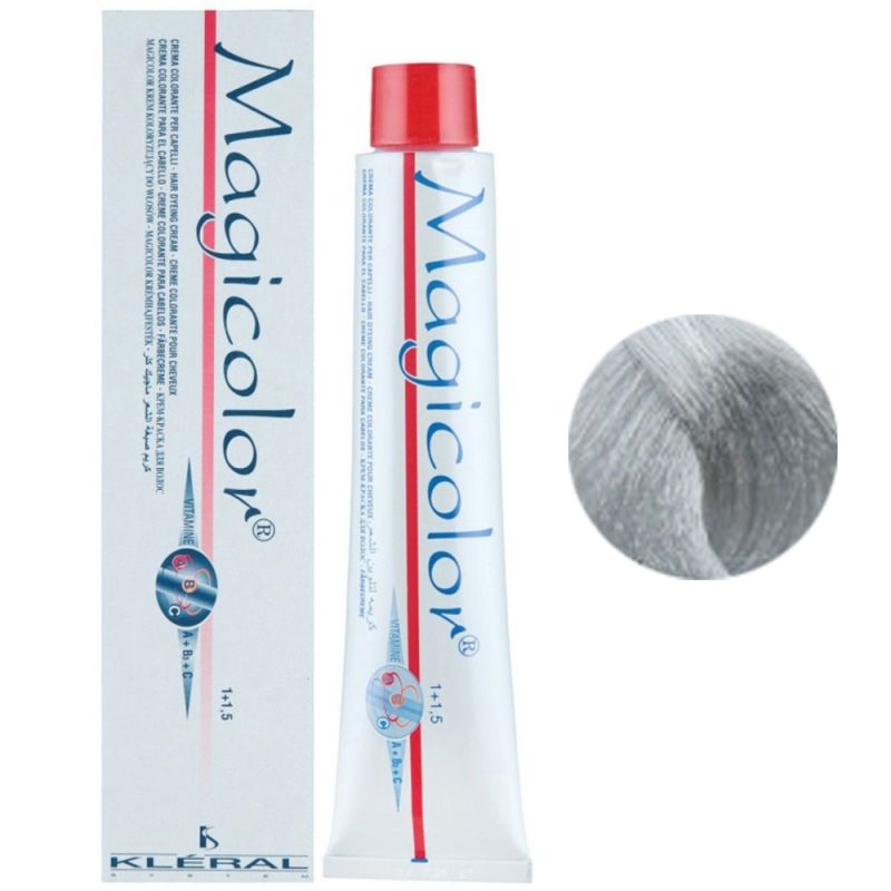 Крем-фарба для волосся Kleral System Magicolor 12.1 (100) (сріблясто-сірий) 100 мл