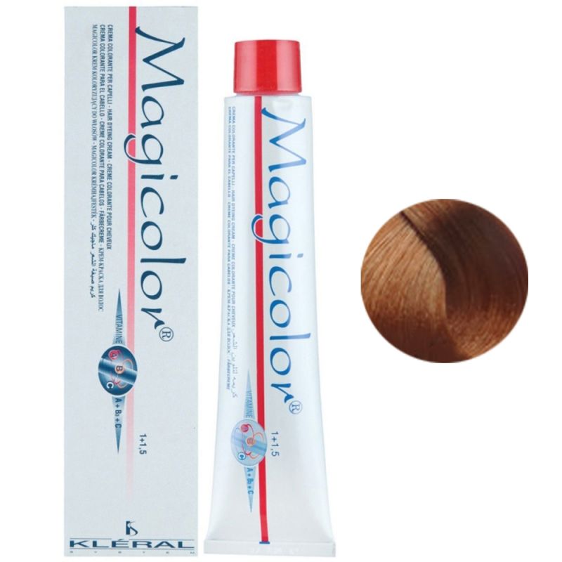 Крем-фарба для волосся Kleral System Magicolor 12.4 (пісочний блондин) 100 мл