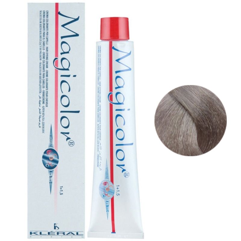 Крем-краска для волос Kleral System Magicolor 12.7 (специальный блондин фиолетовый) 100 мл