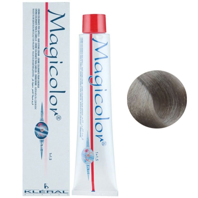 Крем-фарба для волосся Kleral System Magicolor 12.8 (спеціальний перлинний блондин) 100 мл