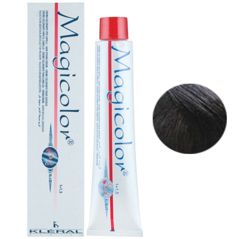 Крем-фарба для волосся Kleral System Magicolor 2 (коричневий) 100 мл