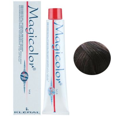 Крем-фарба для волосся Kleral System Magicolor 4 (каштановий) 100 мл