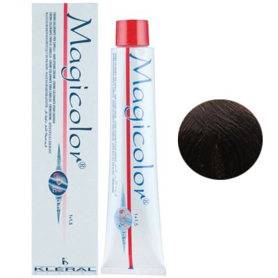 Крем-фарба для волосся Kleral System Magicolor 4.8 (каштаново-коричневий) 100 мл