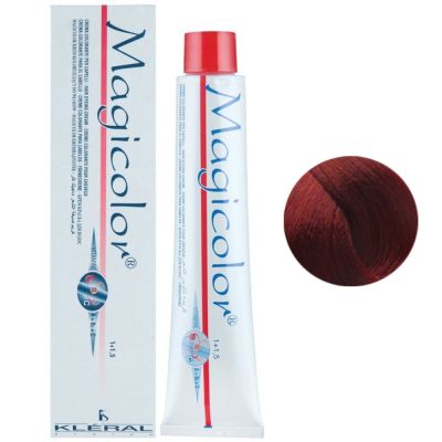 Крем-фарба для волосся Kleral System Magicolor 5.62 (5S) (пунцево-червоний) 100 мл