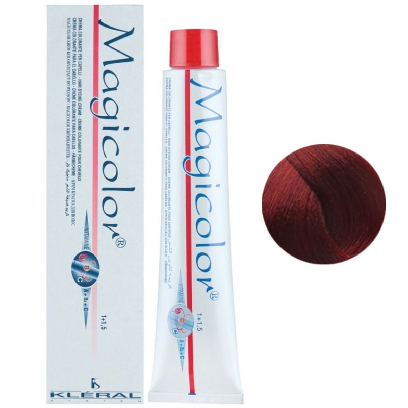 Крем-краска для волос Kleral System Magicolor 5.62 (5S) (пунцово-красный) 100 мл