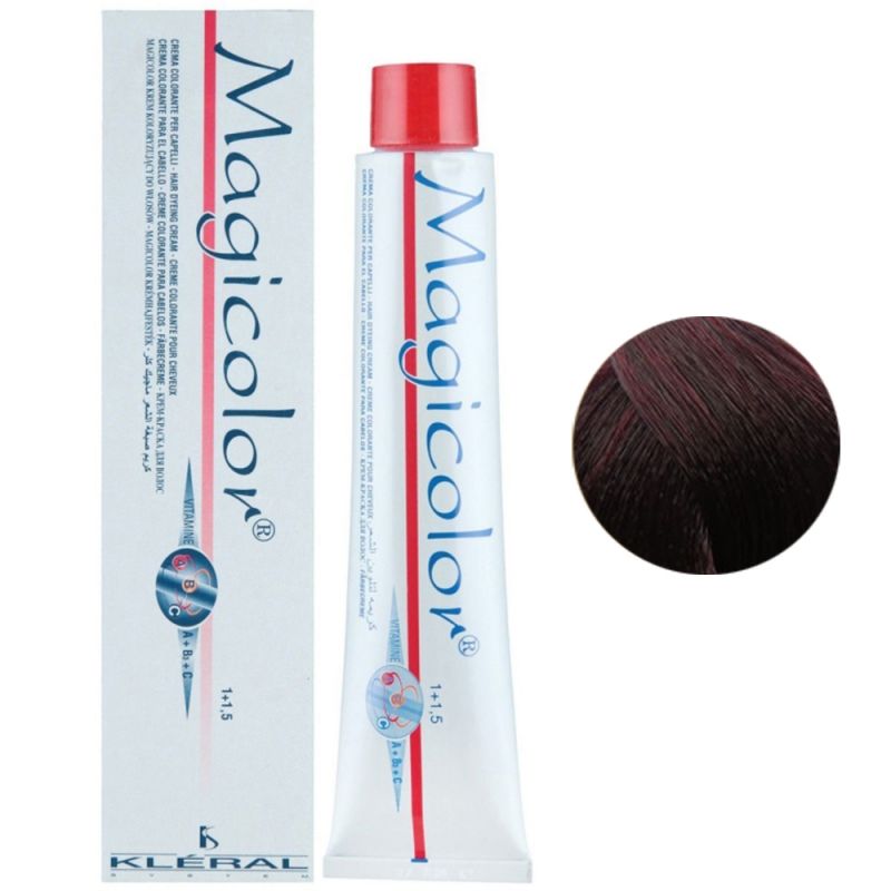 Крем-краска для волос Kleral System Magicolor 5.66 (R) (рыжий) 100 мл